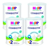 Hipp Combiotik 2, leche de continuación, envase 4 x 800 g