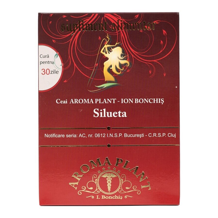 Té Silueta, 160g, Aroma Plant