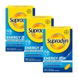 Supradyn Energy 50+ Vitamins, minerals and energy, 3x30 tablets