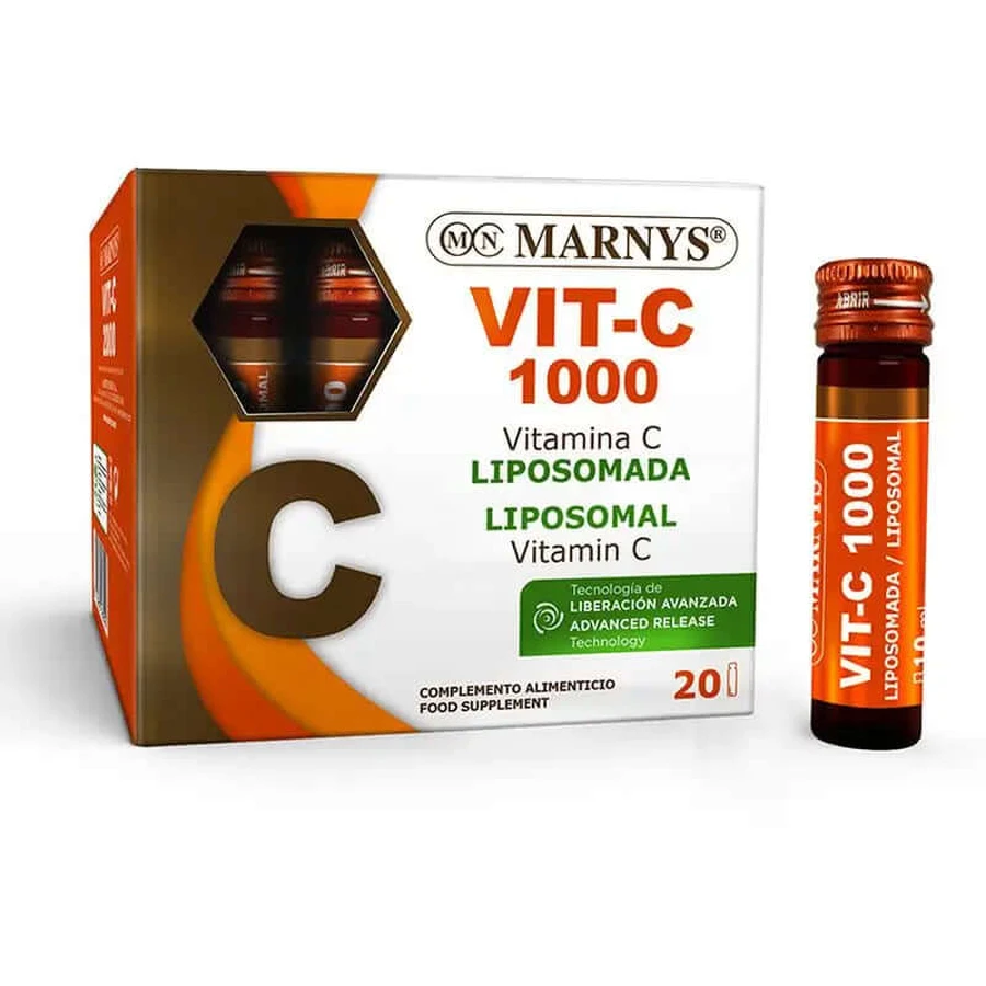 Marnys Vit-C 1000 Liposomized , 10mlx20 fiale