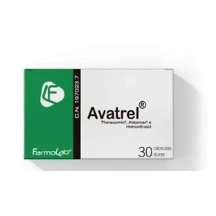 Farmolab Avatrel 30 kapsułek