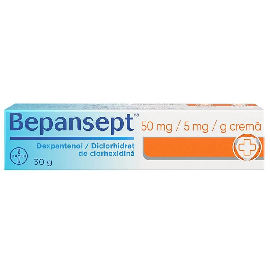 Bepansept 5mg/g Creme, 30 g, Bayer