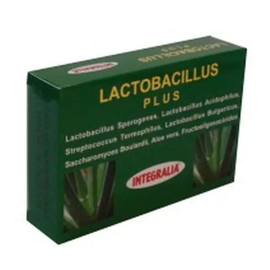 Integralia Lactobacillus Plus, 60 Kapseln