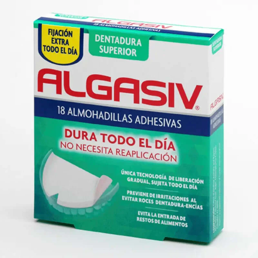 Algasiv Superior Almohadillas 18 uds.