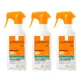 La Roche Posay Triple Anthelios Triple Anthelios Family Spray Spf 50+, 3 X 300 Ml