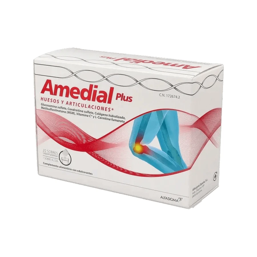 Amedial Plus, 20 bustine