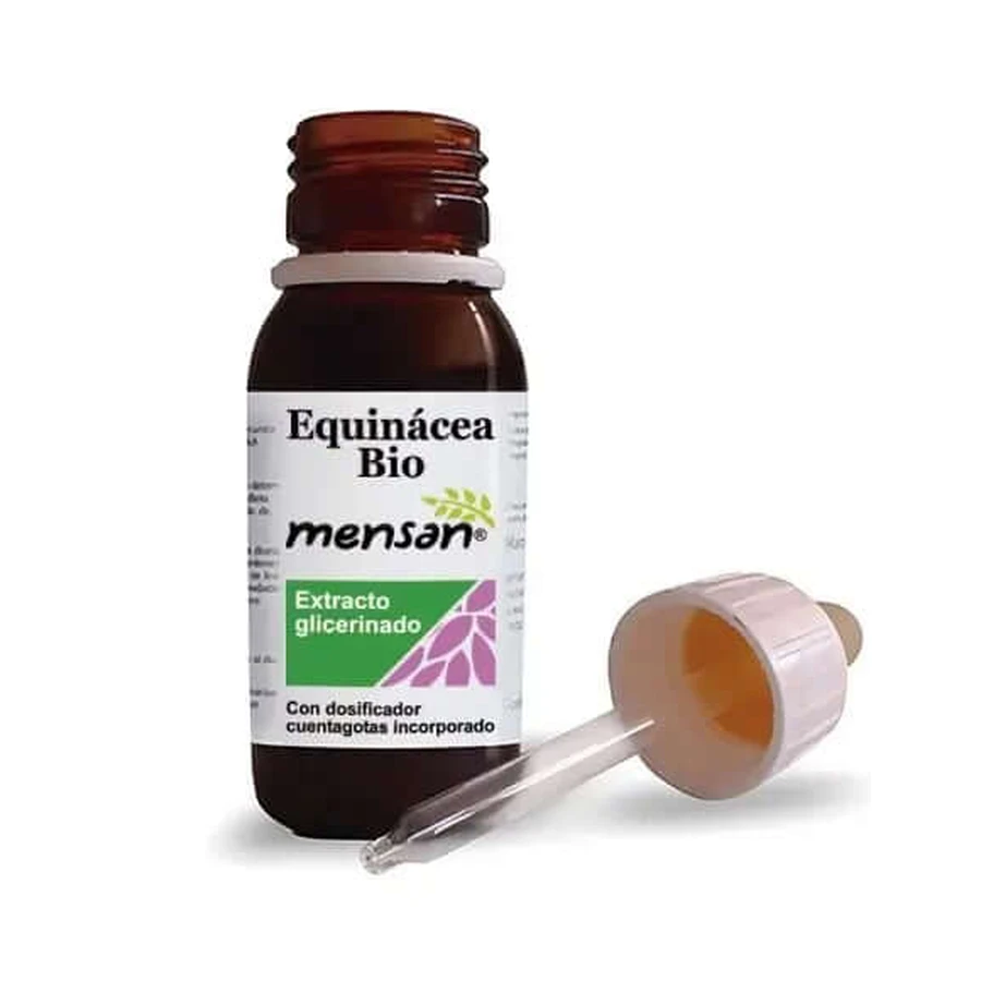 Mensan Echinacea Extract 60 ml. Bio: ceny i cechy