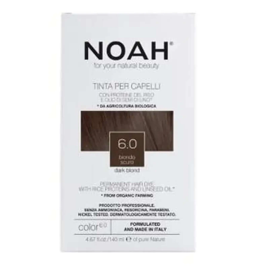 Noah Dark Blonde Hair Color 6.0 140Ml.