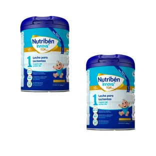 Nutribén Innova 1 Top Protein Starter Milch, 2 X 800 g