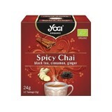 Té Chai picante, 12 bolsitas, Yogi Tea