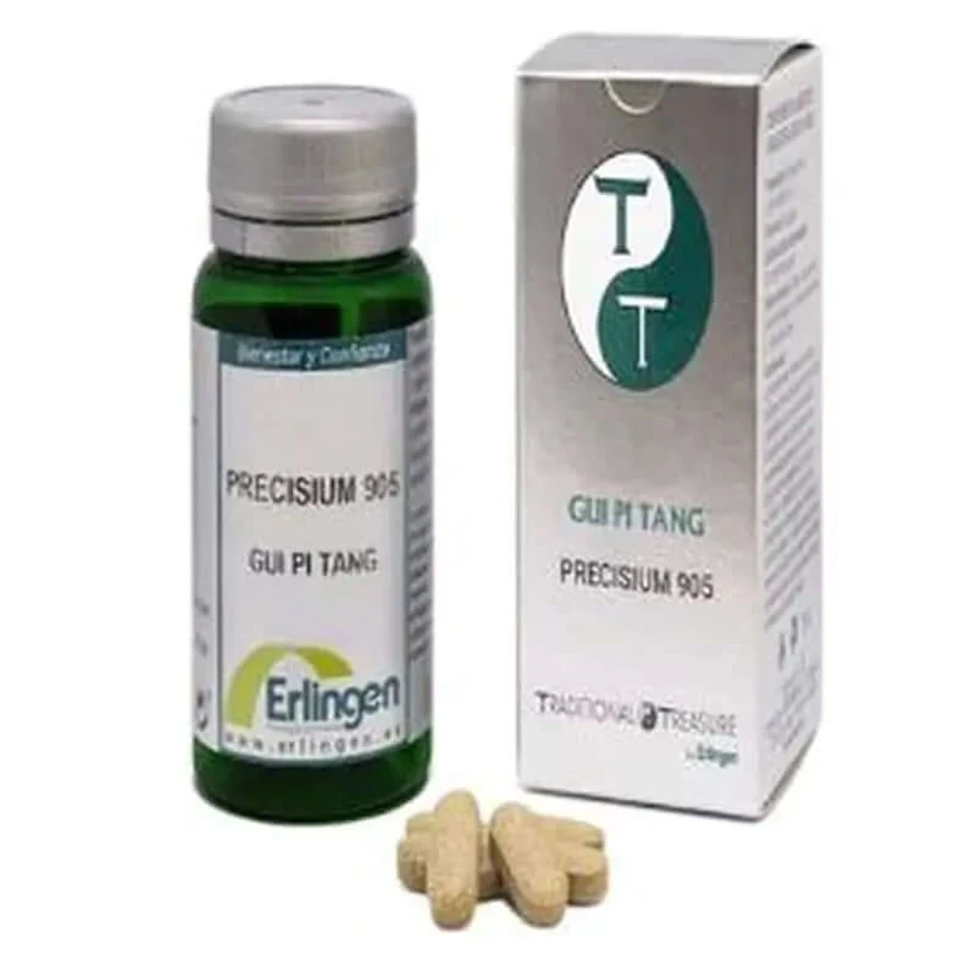 Erlingen Precisium 905 Gui Pi Tang , 60 compresse