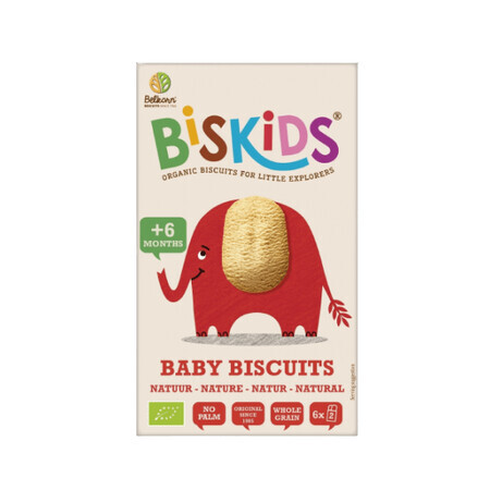 Galletas ecológicas para bebés, 120 g, Belkorn