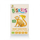 Biskids Galletas ecol&#243;gicas de pl&#225;tano, 120g, Belkorn