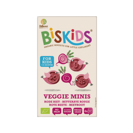 Biskids galletas sin azúcar con copos eco, 120 g, Belkorn