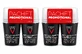 Vichy Homme Extreme Controle Deodorant 72h Deodorant Roll-On Set 4x50ml