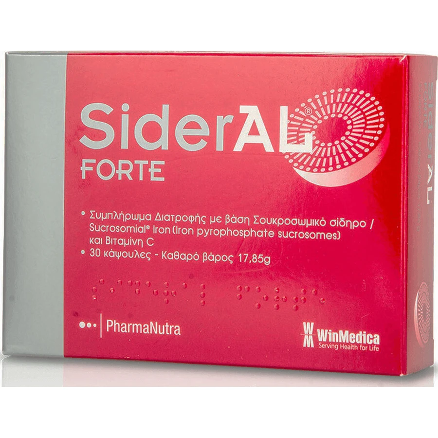 Sideral Forte 2 x 30 capsule, Winmedica