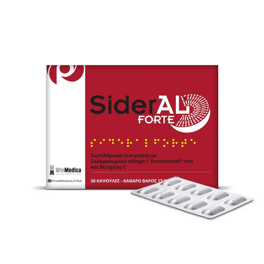 Sideral Forte 2 x 30 capsule, Winmedica