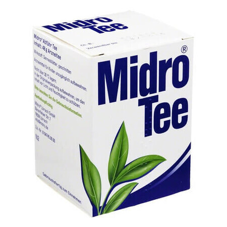 Tè in polvere Midro Tee, 48 g, Midro Lorrach