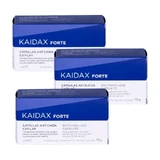 Kaidax Forte Anti-pierderea părului, pachet 3 x 60 capsule