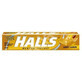 Caramelos Halls sabor miel y lim&#243;n, 9 piezas, Kraft Food