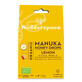 Caramelo ecol&#243;gico con miel de manuka, lim&#243;n y prop&#243;leo, 120 g, Wedderspoon