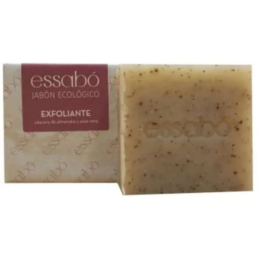 Essabo Savon exfoliant 120Gr. Eco
