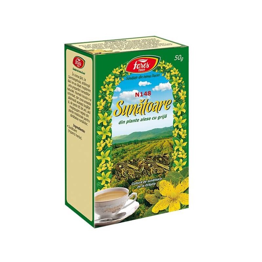 Té de hierba de San Juan, N148, 50 g, Fares