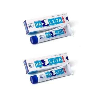 Halita pasta dentífrica, 2X75 Ml