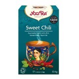 Sweet Chili Tea, 17 bolsitas, Yogi Tea