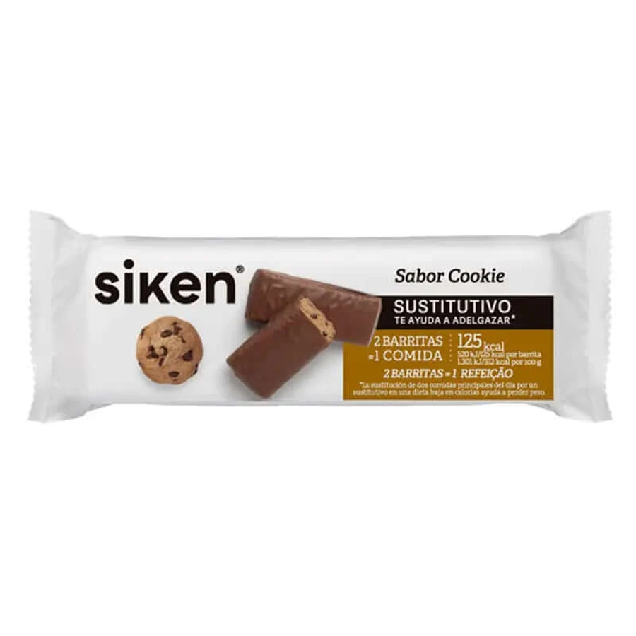 Siken Vervangings Koekjesreep 40 gram
