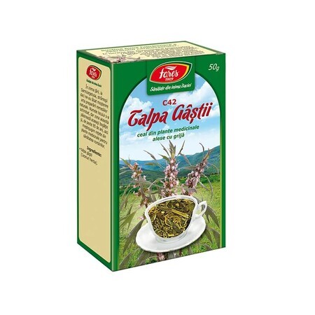 Tè ai piedi d'oca d'erba, C42, 50 g, Fares