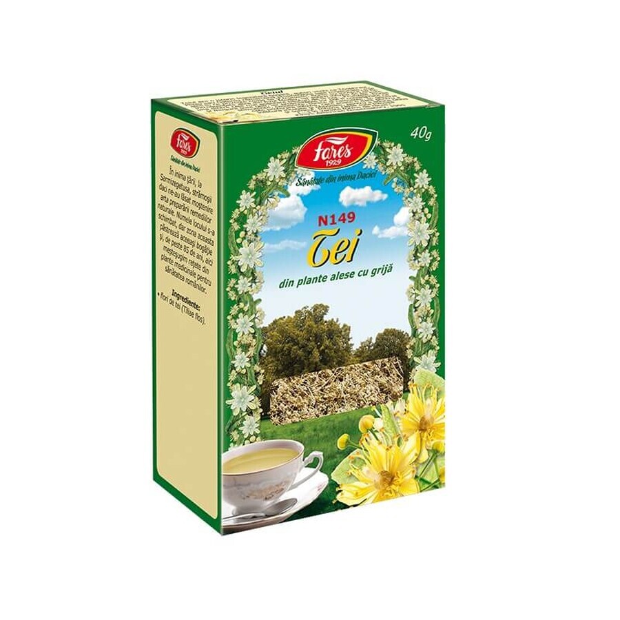 Flores de té, N149, 40 g, Fares