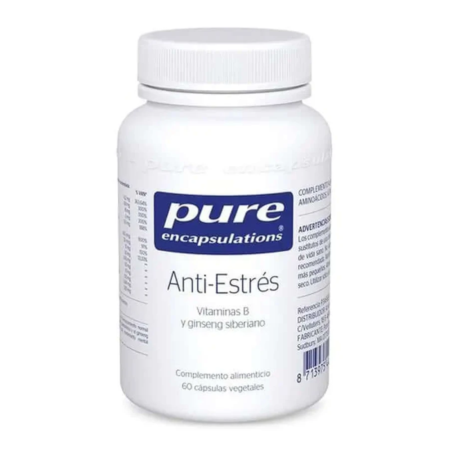 Pure Encapsulations Anti-Stress, 60 kapsułek: ceny i cechy