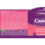 Candida Free, 120 capsule, Herbagetica