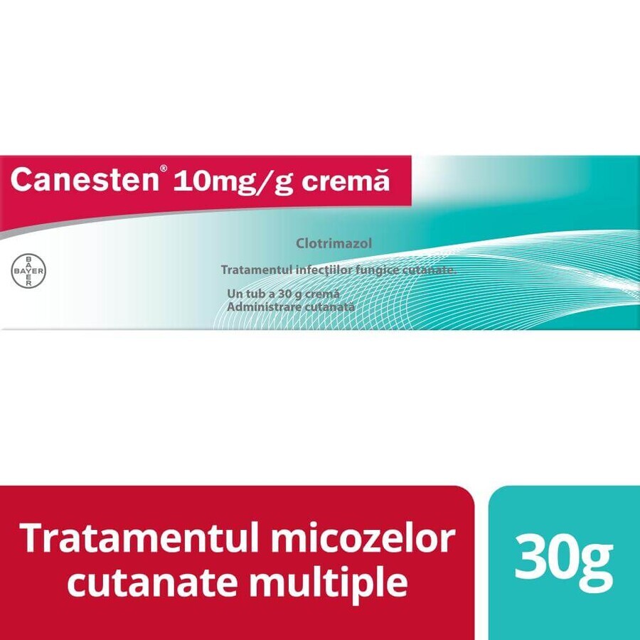 Canesten crema 10mg/g, 30 g, Bayer comentarios