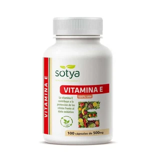 Sotya Vitamina E 100% Cdr, 100 Capsule