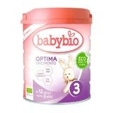 Babybio Optima 3 Leche de vaca 12-36 meses, 800g