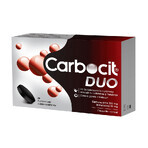 Carbocit Duo, 20 comprimidos, Biofarm