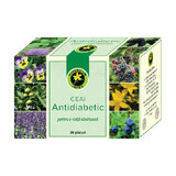 Té antidiabético, 20 sobres, Hypericum