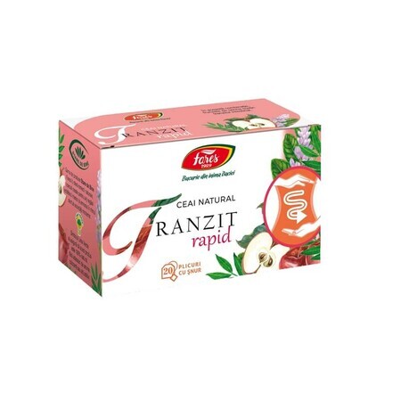 Rapid Tranzit Thé, 20 sachets, Fares