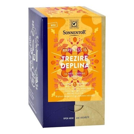 Té Despertador, 18 bolsitas, Sonnentor