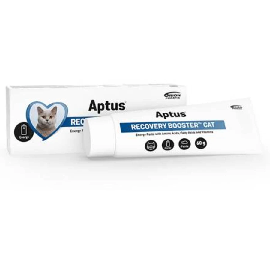APTUS Recovery Booster, suplement regeneracyjny dla kotów, tuba, 60g pasty doustnej: ceny i cechy