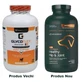 VETRISCIENCE Extra Strength Healthy Hip & Joint (Glycoflex stage3), XS-XL, suplemento del sistema articular para perros, frasco, 120 comprimidos masticables