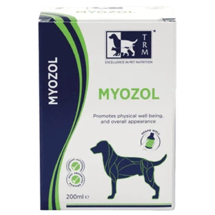 TRM Myozol, XS-XL, Multivitamin für Hunde, Flasche, 200ml Öl