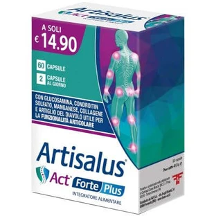 Artisalus act forte plus 60 Kapseln