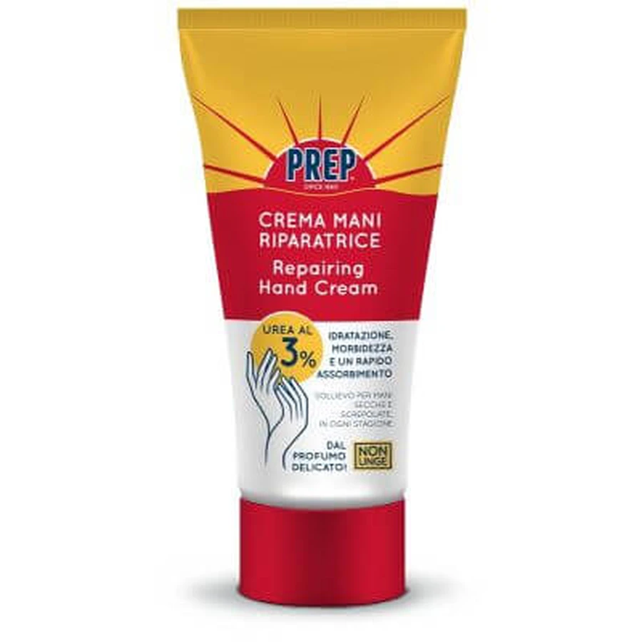 Naprawczy krem do rąk z 3% mocznikiem 75 ml: ceny i cechy