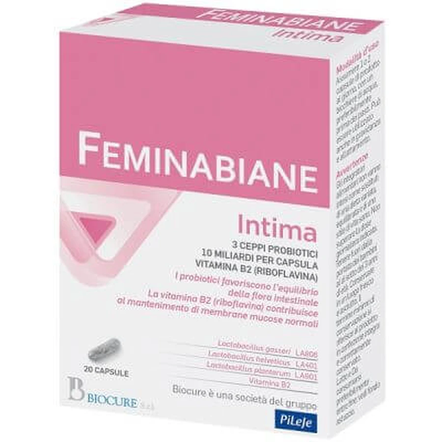 Feminabiane Intima 20 capsules