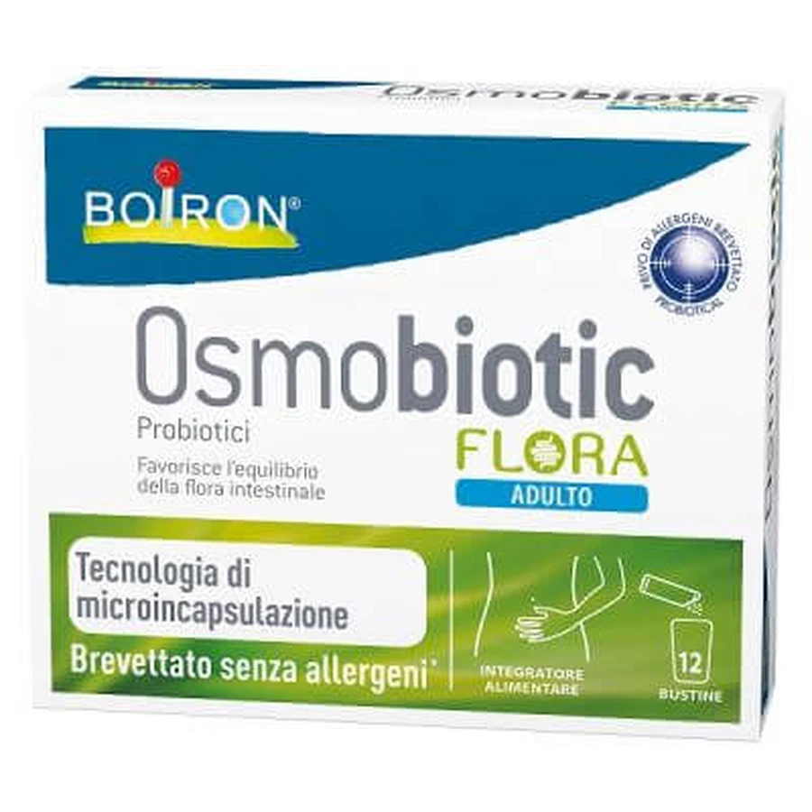 Osmobiotic flora adulto 12 sobres