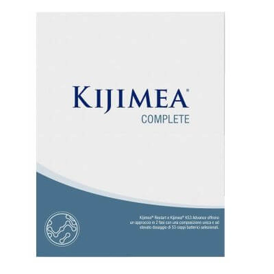 Kijimea complet kijimea restart 27 gélules 0,29 g + kijimea 53 avans 84 gélules 0,26 g