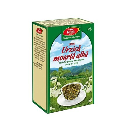 Té de ortiga blanca, U94, 50 g, Fares